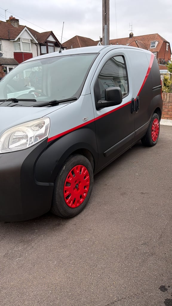 Citroen, NEMO, Panel Van, 2014, Manual, 1248 (cc)