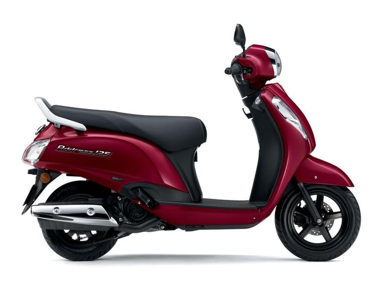 2024 Suzuki UZ125 Address, scooter, 