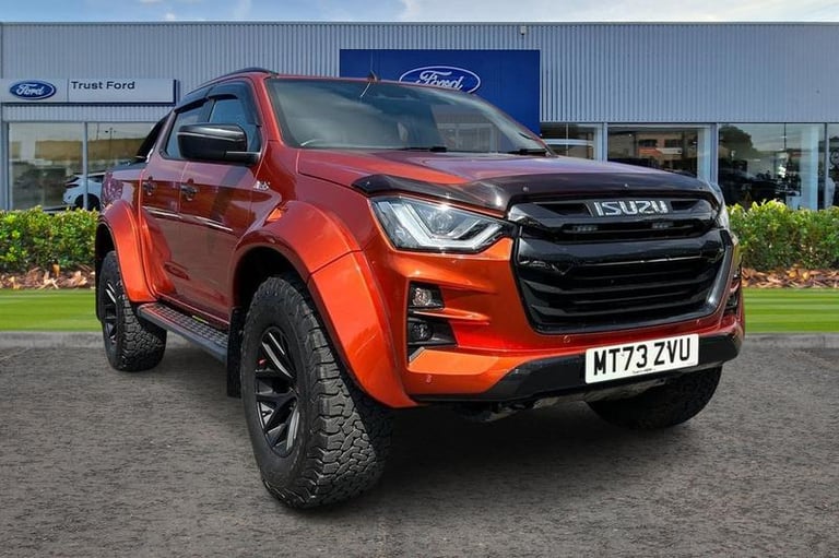 2023 Isuzu D-Max Artic AUTO 1.9 AT35 4x4 Double Cab Pick Up, TOW BAR, ROLLER SHUTTER Automat Pick...