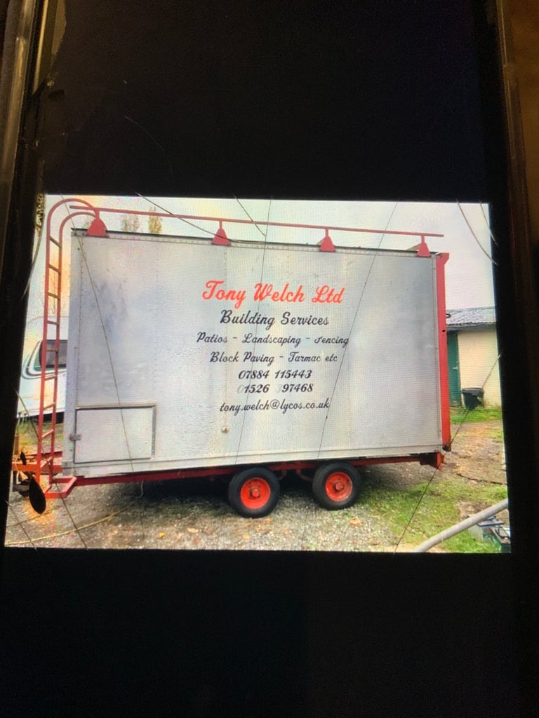 Box trailer 