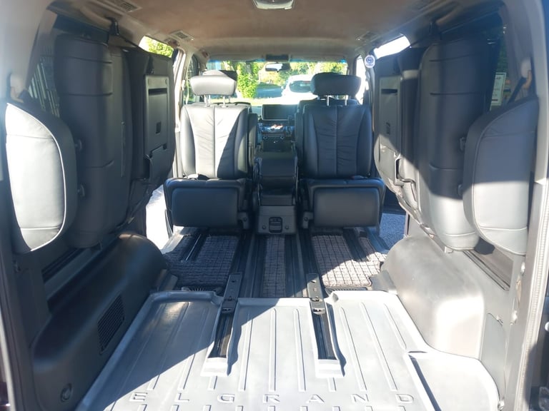 2025 Nissan Elgrand 3.5 MPV PETROL Automatic