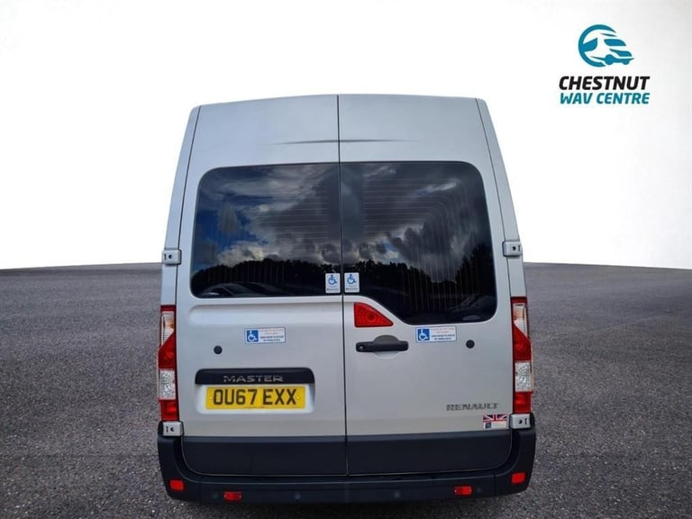 Automatic Renault Master WAV Wheelchair Access Vehicle L3H2 LWB ULEZ 2018 No VAT