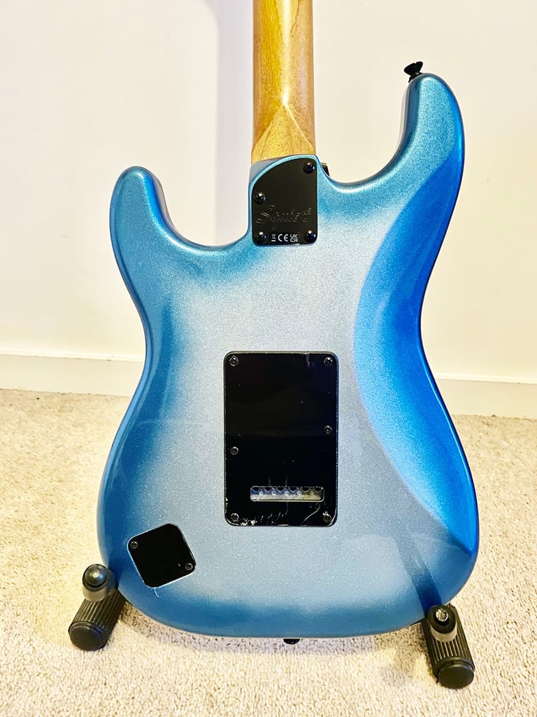  NEW Fender Squier Contemporary Stratocaster strat special in Metallic sky blue