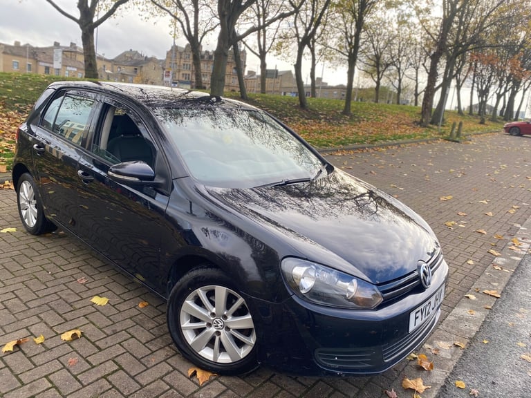 2012 Volkswagen Golf 1.6 TDi S 5dr HATCHBACK Diesel Manual