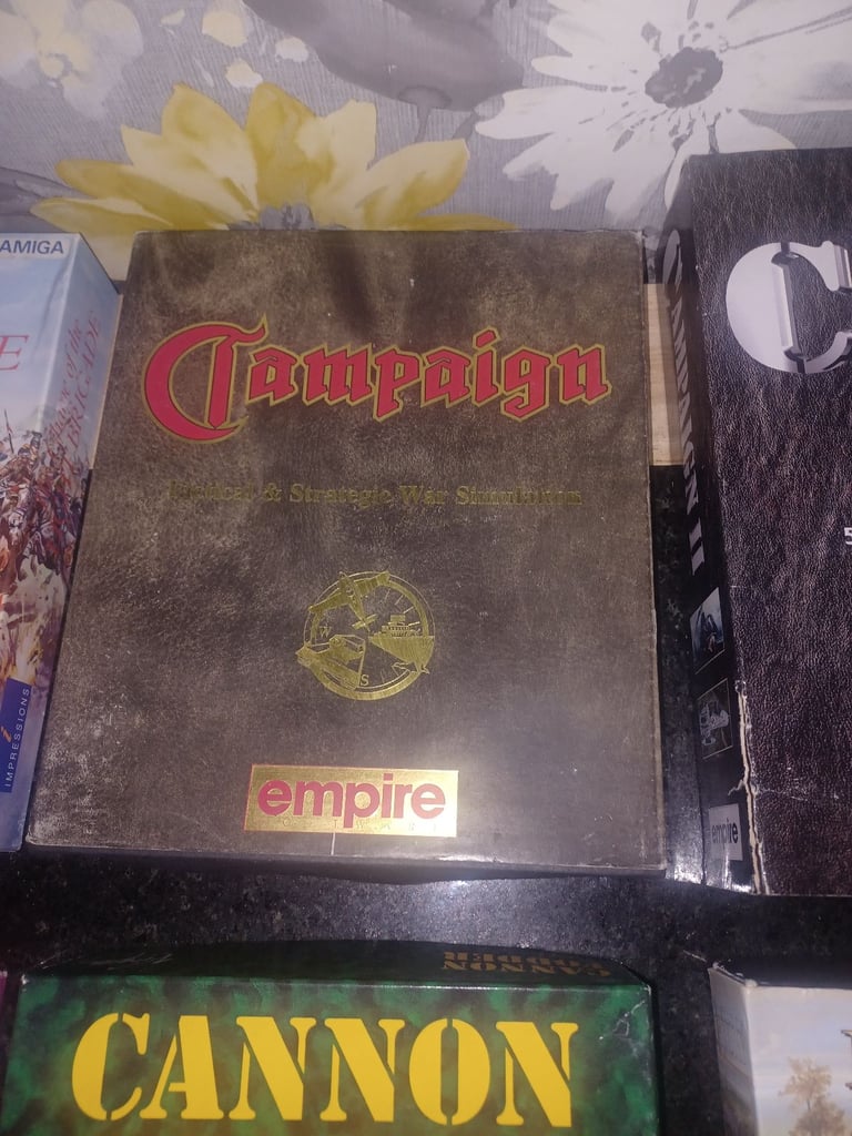  amiga  game's  
