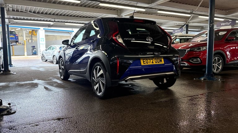 2022 Toyota Aygo X 1.0 VVT-i Exclusive 5dr Petrol Hatchback Hatchback Petrol Manual