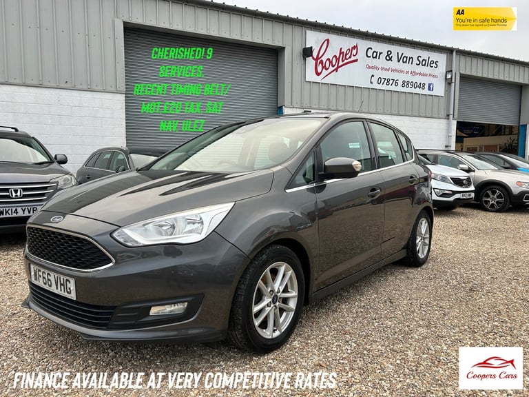 2016 Ford C-Max 1.5 TDCi Zetec 5dr MPV Diesel Manual