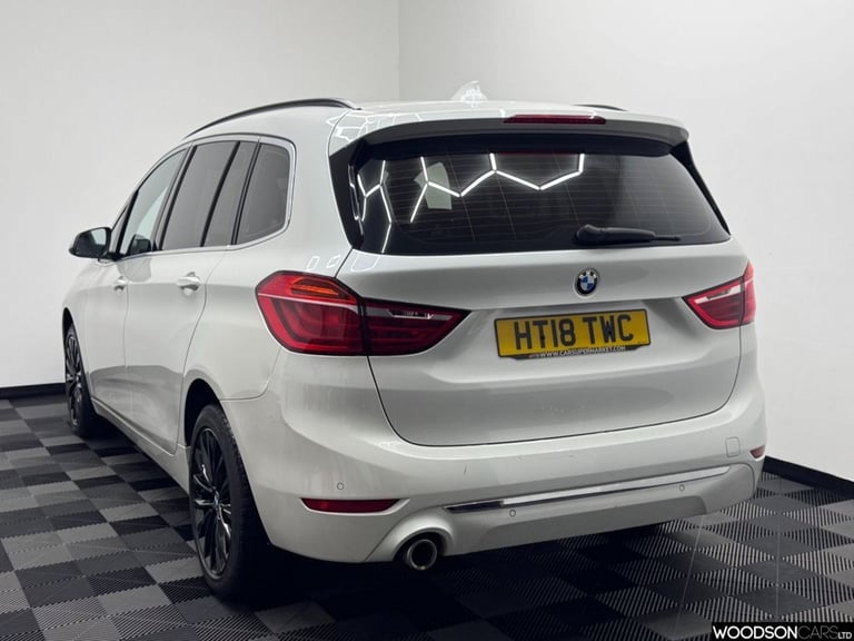 2018 BMW 2 Series Gran Tourer 1.5 218i Luxury MPV 5dr Petrol Manual Euro 6 (s/s) (140 ps) MPV Pet...