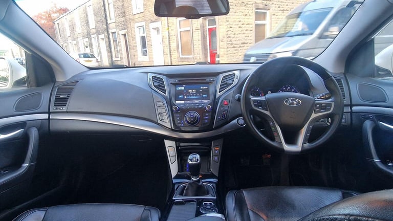 2013 Hyundai i40 1.7 CRDi [136] Premium 5dr ESTATE DIESEL Manual