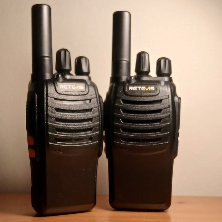 image for Two way radios / walkie talkies (eight all together)