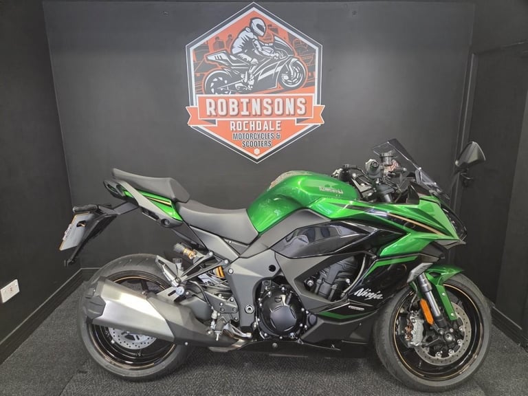 image for 2025 25 Plate Kawasaki Ninja 1100 SX SE with only 6 miles