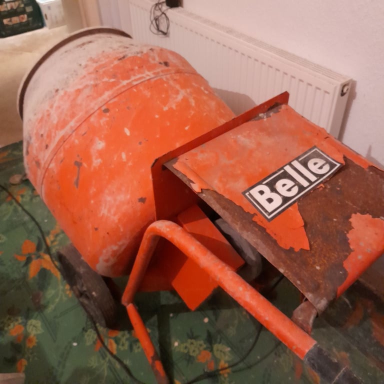 image for Cement Mixer Belle Minimix 150