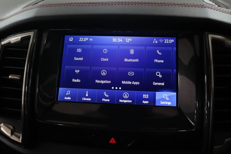 2022 72 FORD RANGER 2.0 ECOBLUE STORMTRAK PICKUP DOUBLE CAB 4DR DIESEL AUTO 4WD