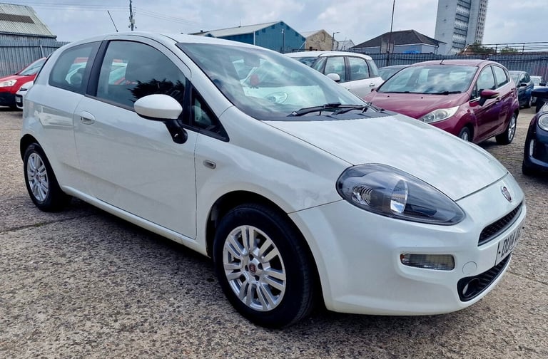 2014 Fiat Punto 1.2 Easy 3dr HATCHBACK Petrol Manual