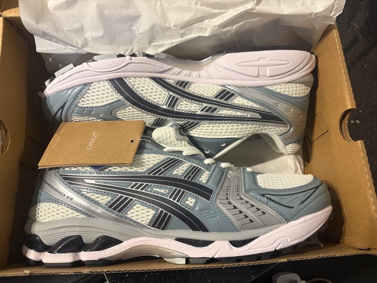 image for ASICS Gel kayano 14 ‘White Fjord Grey’