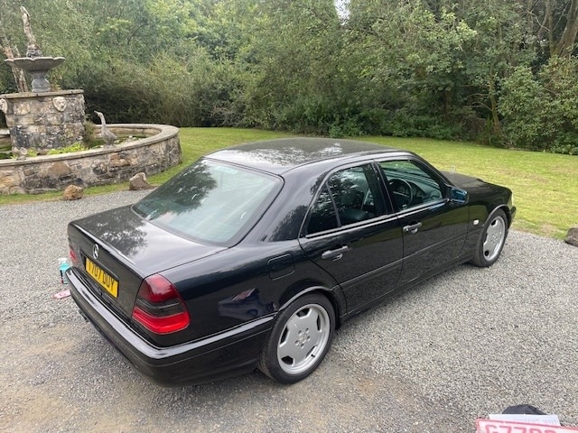 1999 Mercedes-Benz C-Class C43 4dr Auto SALOON Petrol Automatic