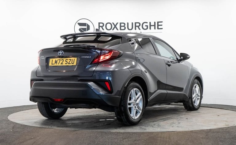 2022 72 TOYOTA C-HR 1.8 VVT-H GPF ICON SUV 5DR PETROL HYBRID CVT EURO 6 (S/S) (1