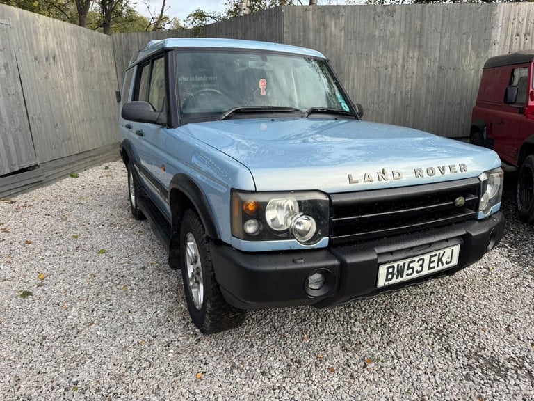 2004 Land Rover Discovery 2.5 TD5 S Station Wagon 5dr (7 Seats) ESTATE Diesel Automatic