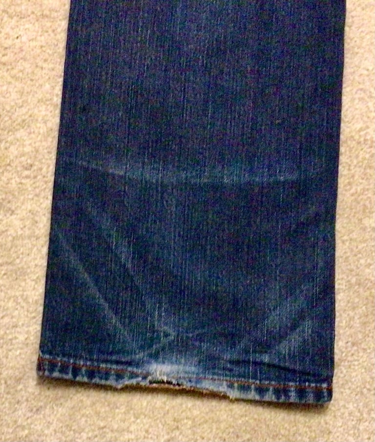 Ted Baker distressed jeans