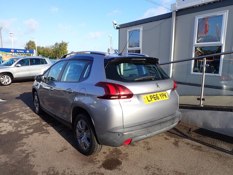 2017 Peugeot 2008 1.2 PureTech Active SUV 5dr Petrol Manual Euro 6 (82 ps)