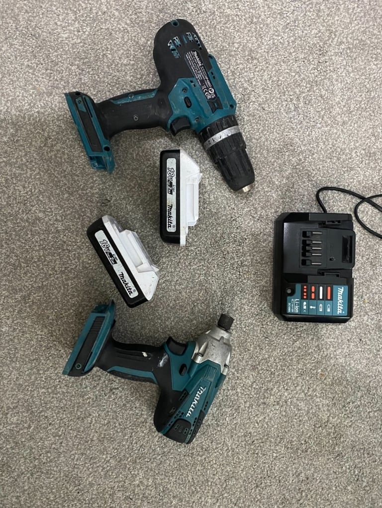 MAKITA IMPACT DRIVER AND COMBI