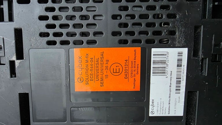 Cybex M solution - Isofix Car Seat