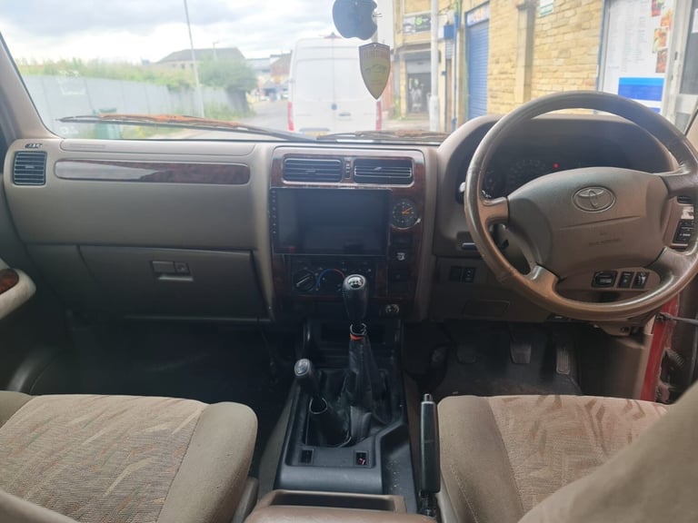 2002 Toyota Land Cruiser Colorado 3.0 D4-D GX 5dr ESTATE Diesel Manual