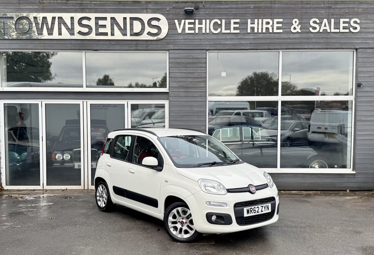 2012 Fiat Panda 1.2 Lounge HATCHBACK Petrol Manual