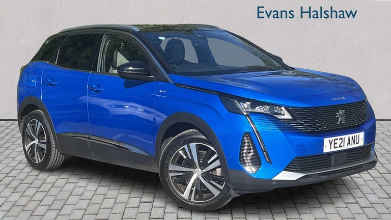 image for 2021 Peugeot 3008 1.6 Hybrid 225 GT Premium 5dr e-EAT8 Estate Plug-In Hy Automatic