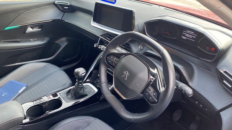 2021 Peugeot 208 1.2 PureTech 100 Allure 5dr Petrol Hatchback Hatchback Petrol Manual