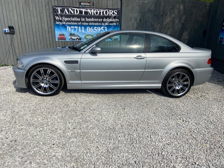 2002 BMW M3 3.2i SMG Euro 4 2dr COUPE Petrol Automatic
