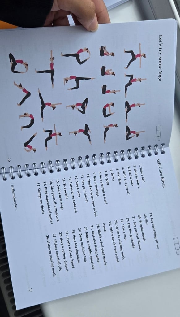 Fitness journal Undated diary Brand new