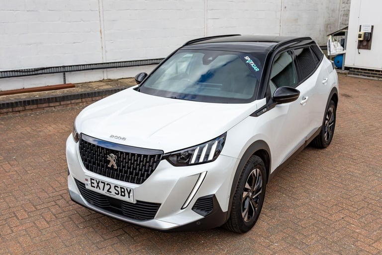 2022 Peugeot 2008 1.2 PureTech GT SUV 5dr Petrol EAT Euro 6 (s/s) (130 ps) HATCHBACK Petrol Autom...