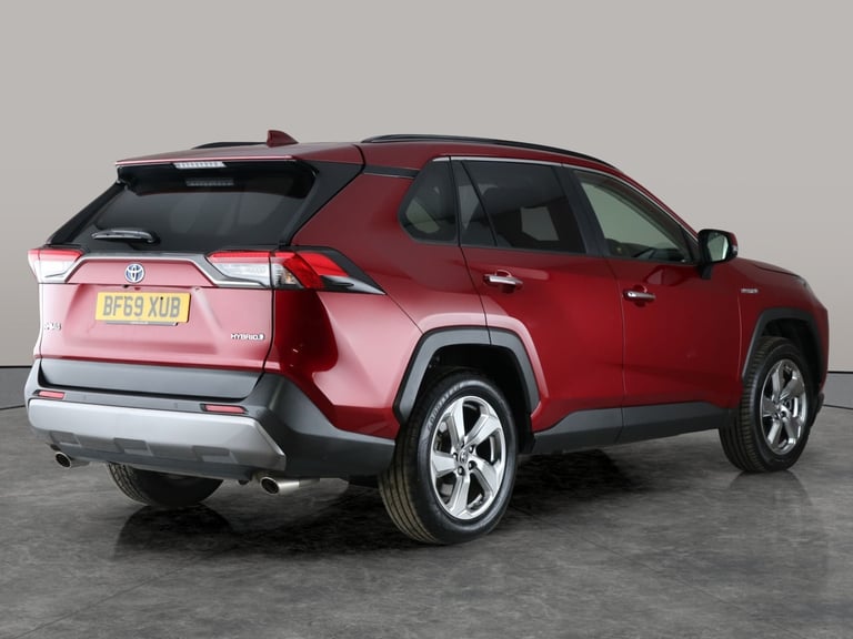 2019 Toyota RAV4 2.5 VVT-h Excel SUV 5dr Petrol Hybrid CVT Euro 6 (s/s) (218 ps) - HEATED SE Suv ...