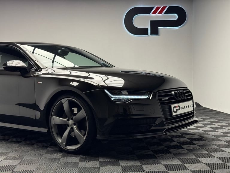 2017 Audi A7 3.0 TDI V6 Black Edition Sportback 5dr Diesel S Tronic quattro Euro 6 (s/s) Hatchbac...