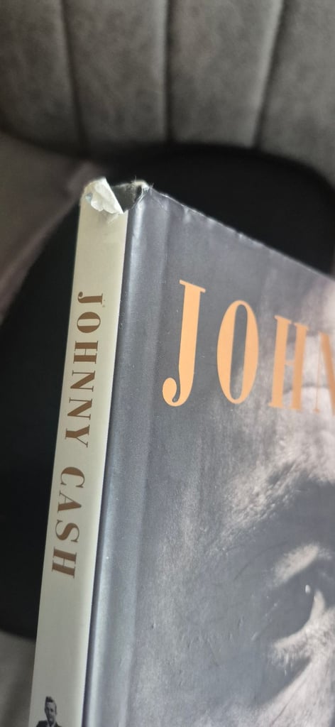 Johnny Cash book 