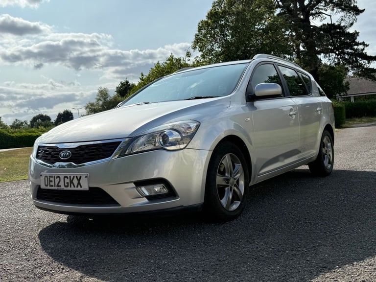 2012 Kia Ceed 1.6 CRDi 2 Sports Wagon 5dr Diesel Auto Euro 5 (113 bhp) Estate Diesel Automatic