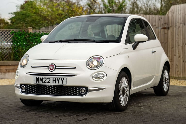 2022 Fiat 500 1.0 500 Dolcevita MHEV 3dr Hatchback Petrol Manual