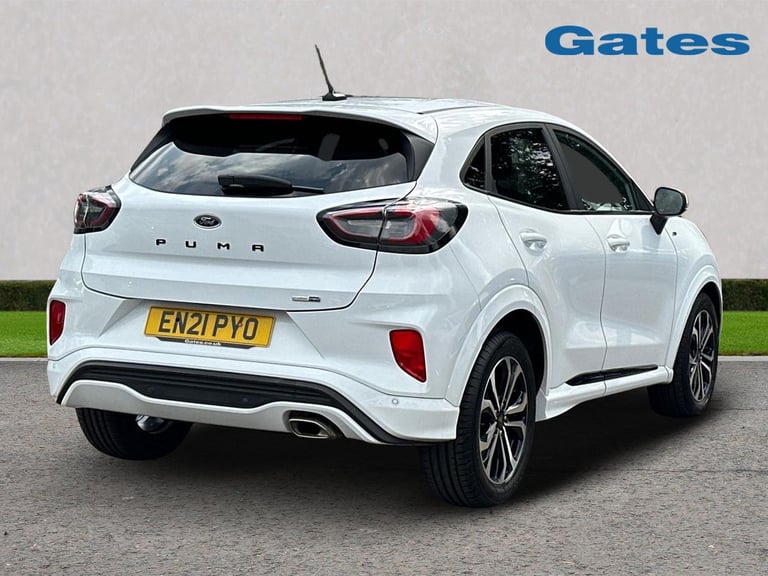 2021 Ford Puma 5Dr ST-Line 1.0 MHEV 125PS Hatchback Petrol Manual