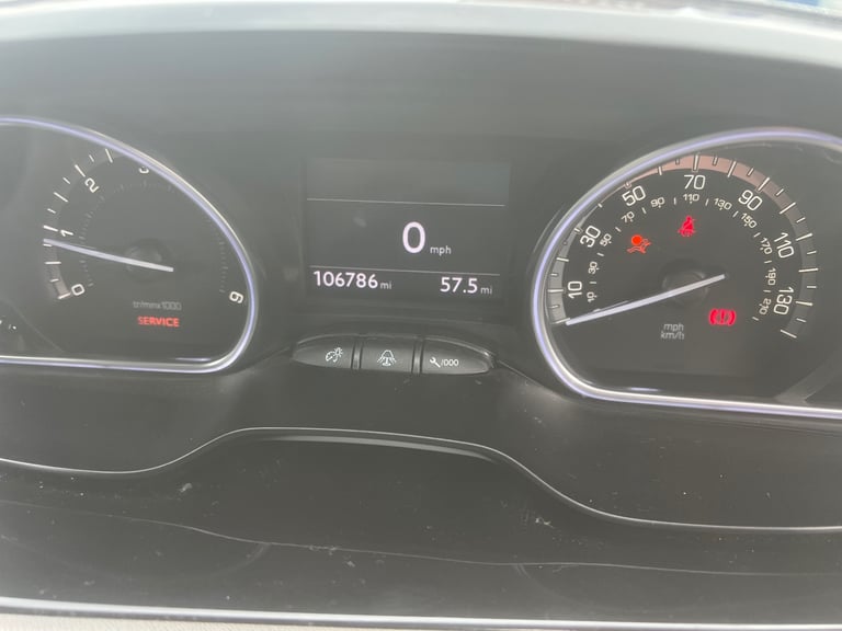 2014 Peugeot 208XY 1.6 HDi 106,000 Miles £2695