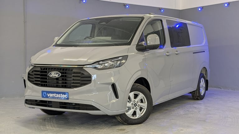 Ford Transit Custom 320 L2H1 170PS AUTO LIMITED CREW VAN [5 SEATER] Crew Van Diesel Automatic
