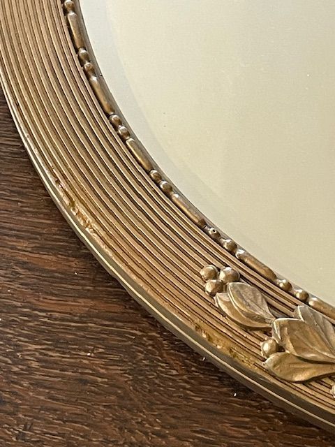 Vintage Gilded Wood Mirror c1900’s
