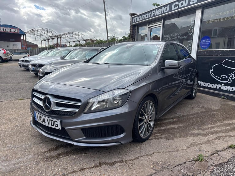 image for MERCEDES-BENZ A CLASS 1.8 A200 CDI AMG Sport Grey Auto Diesel 2014