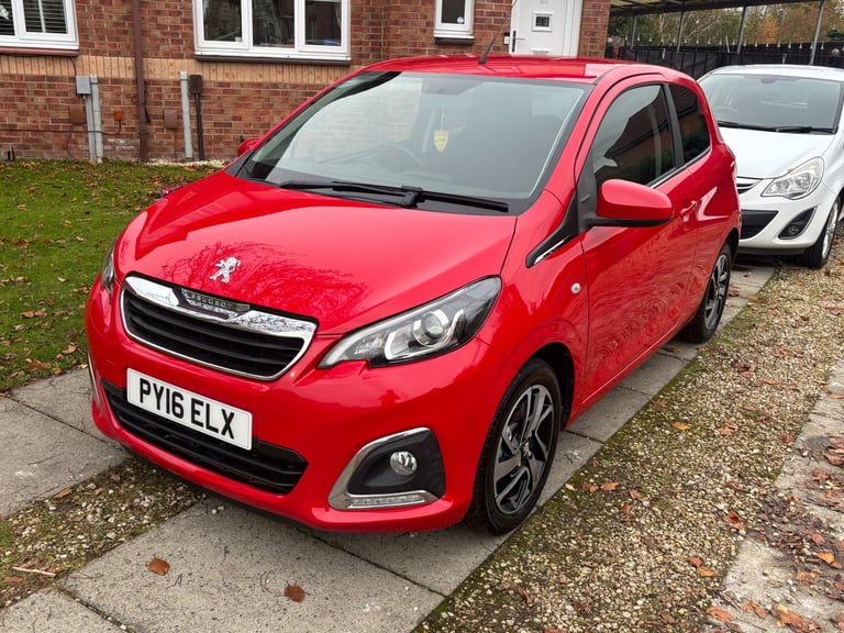 Peugeot, 108, Hatchback, 2016, Manual, 1199 (cc), 3 doors