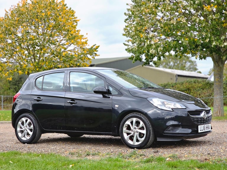 2016 Vauxhall Corsa 1.4i ecoFLEX Energy Easytronic Euro 6 (s/s) 5dr (a/c) HATCHBACK Petrol Automatic