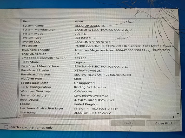 Laptop Tablet i5 processor 