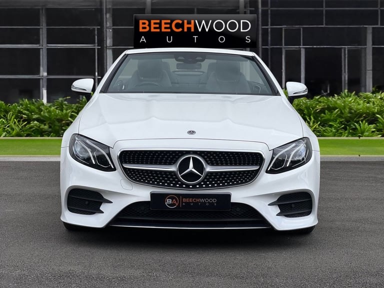 2017 Mercedes-Benz E Class 2.0 E220d AMG Line (Premium Plus) Cabriolet 2dr Diesel G-Tronic+ Euro ...