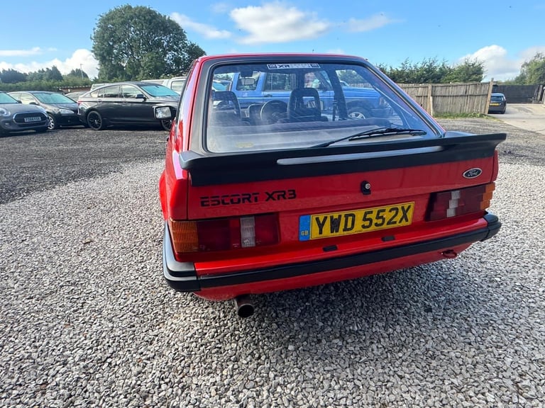  Ford Escort 1.6 XR3 3dr Petrol Manual