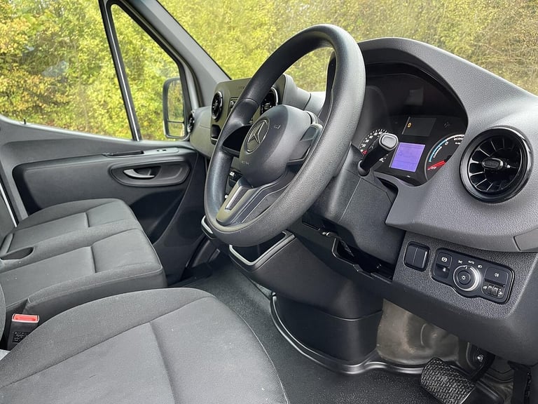 2023 Mercedes-Benz Sprinter 55kWh Progressive Auto FWD L2 H2 5dr 20kW Charger PANEL VAN Electric ...