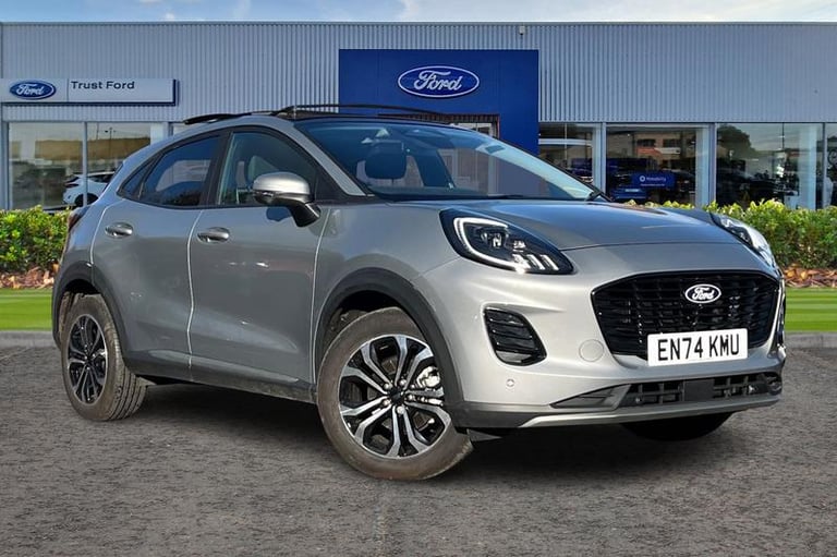 2025 Ford Puma 1.0 EcoBoost Hybrid mHEV Titanium 5dr HATCHBACK PETROL Manual